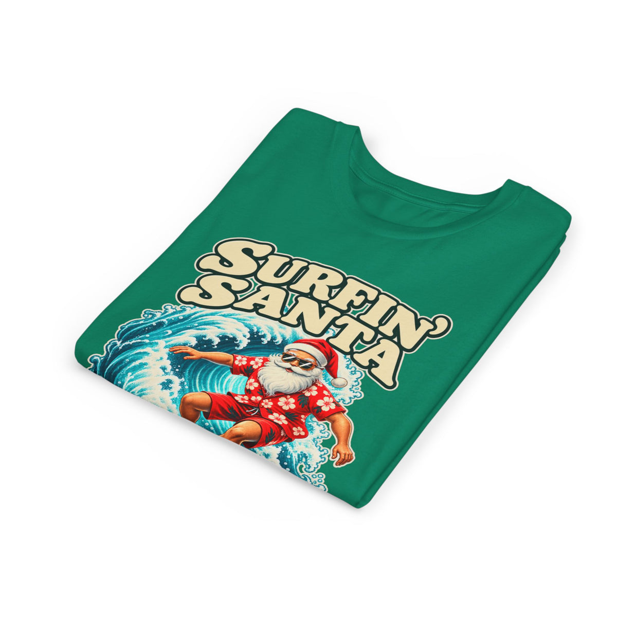 Surfin' Santa Youth Tee