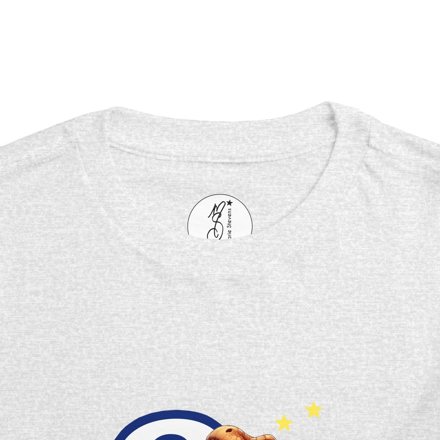 3-Rex Birthday Toddler Short Sleeve Tee