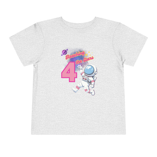 Reach 4 the Stars Toddler Short Sleeve Tee