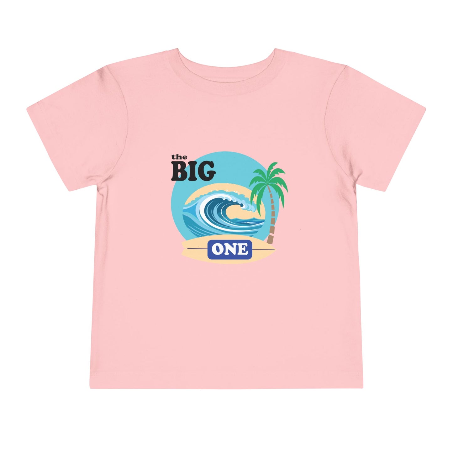 The Big One.. Birthday Toddler Short Sleeve Tee