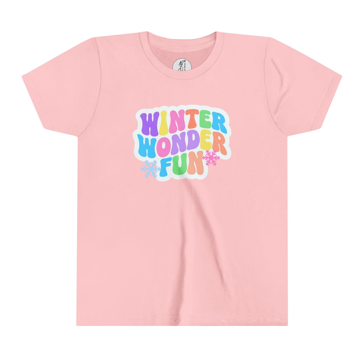 Winter Wonder Fun Youth Short Sleeve Tee