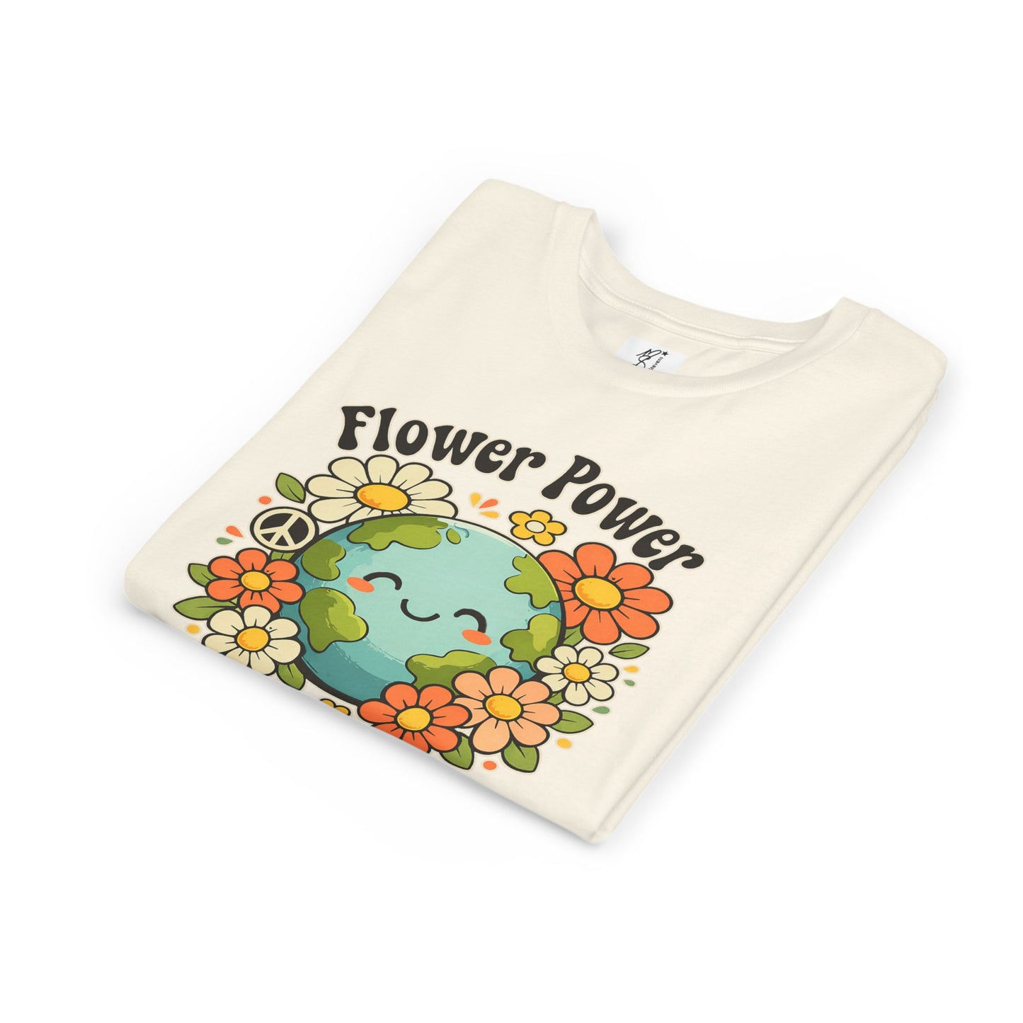 Flower Power Planet - Youth Tee