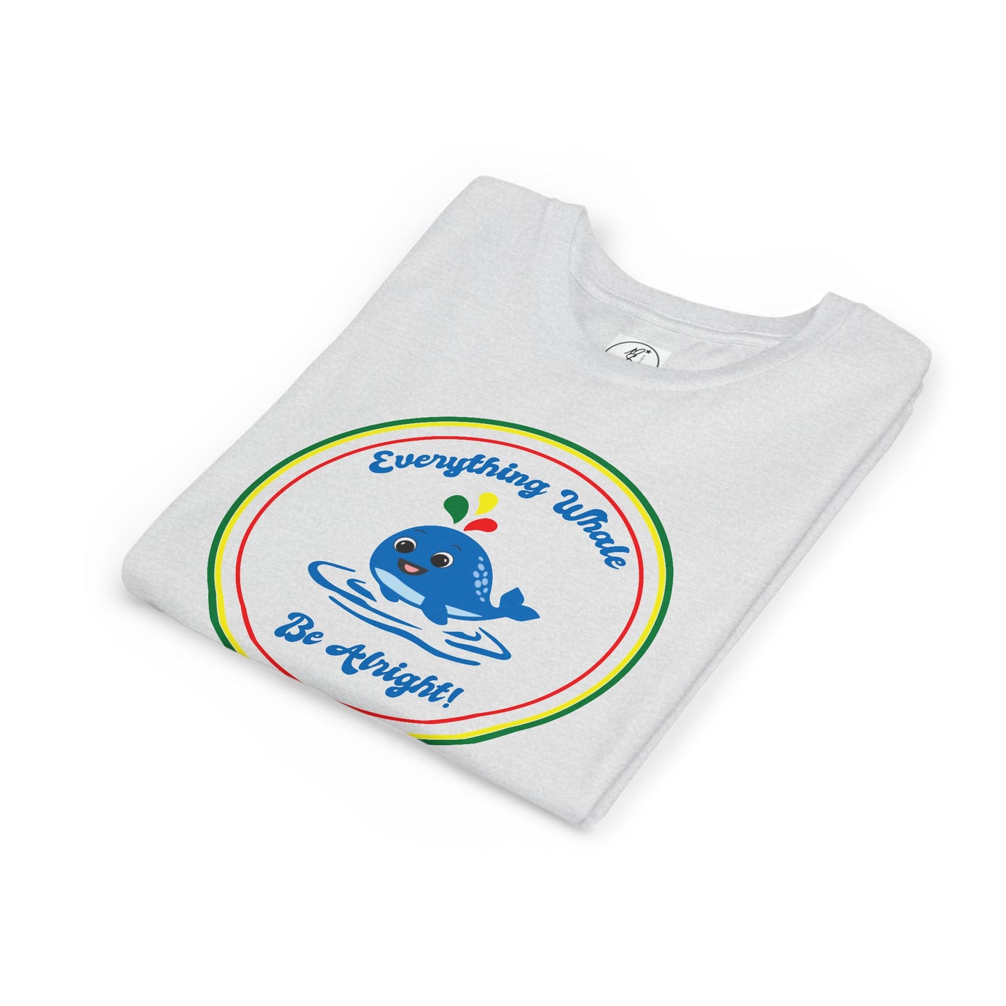 Everything Whale Be Alright Youth Tee