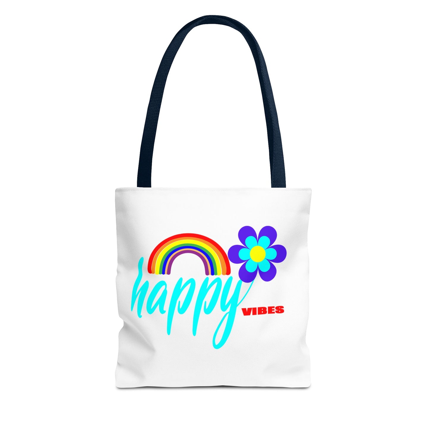 Happy Vibes Tote Bag