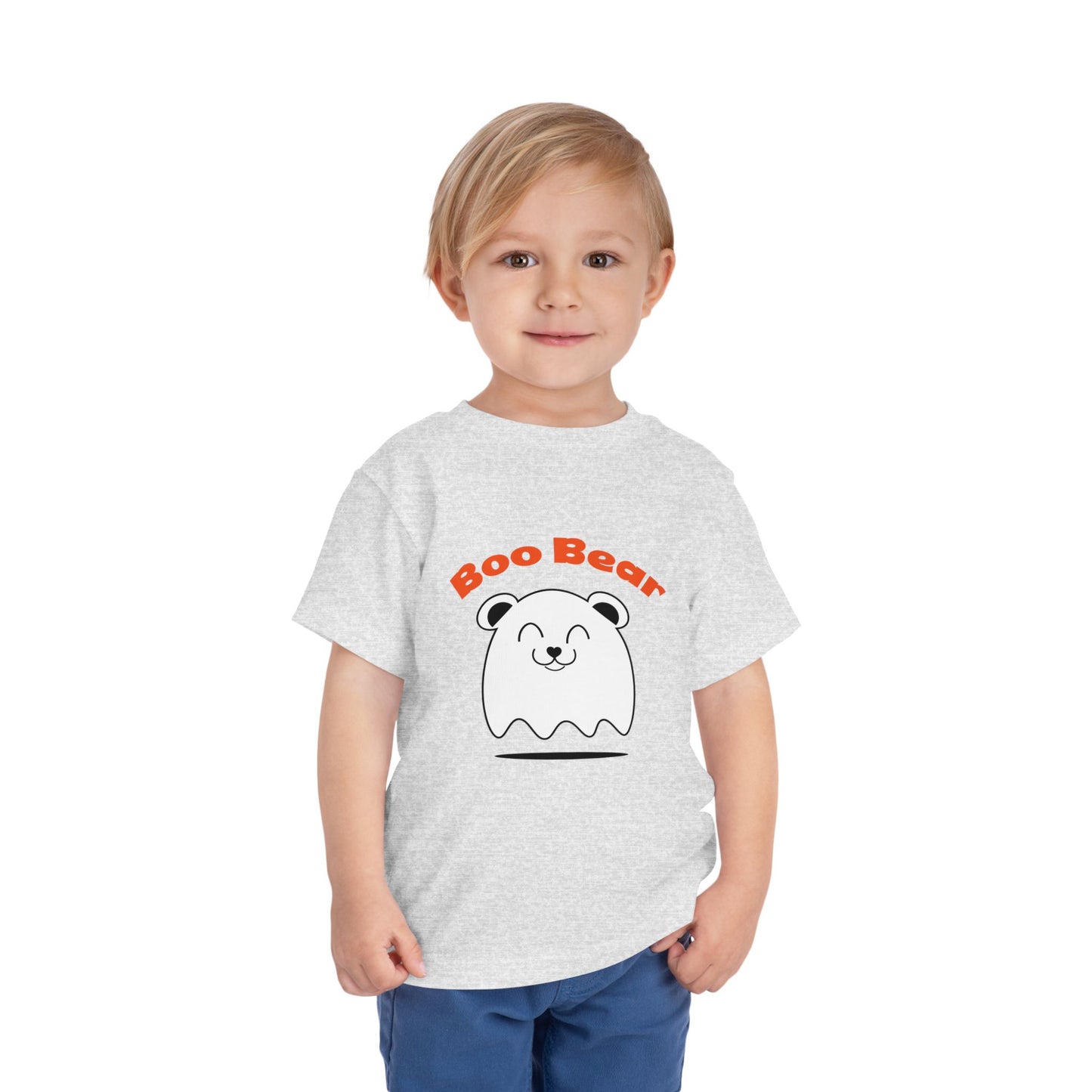 Boo Bear Toddler Tee