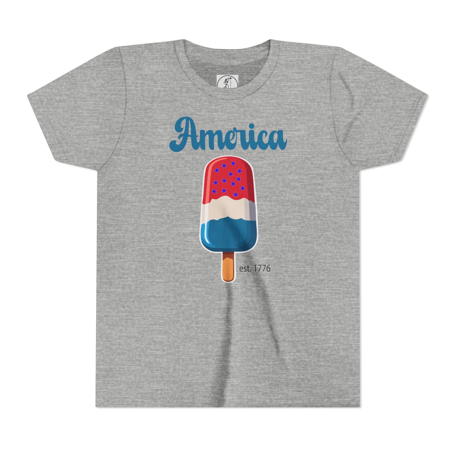America Est. 1776 Youth Tee