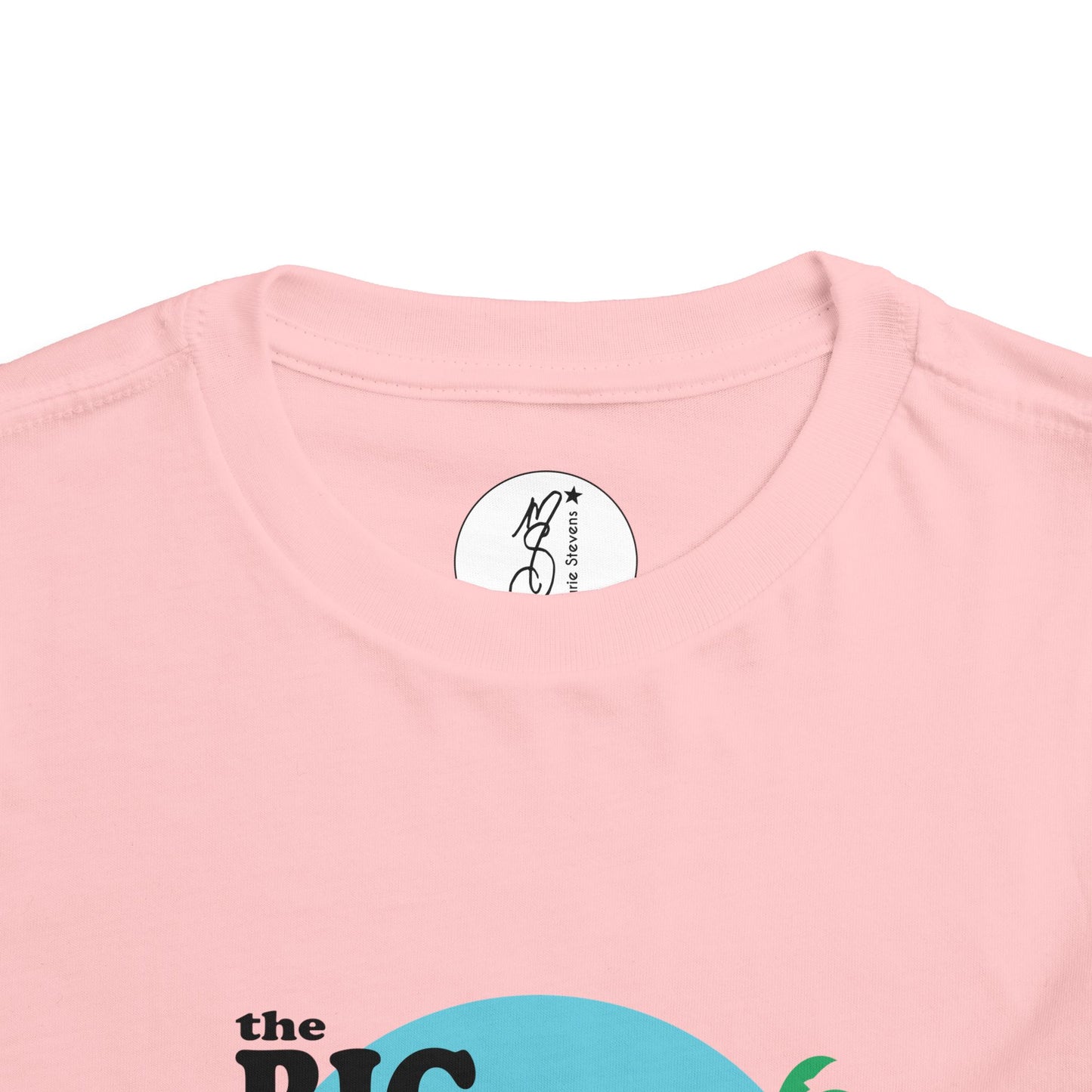 The Big One.. Birthday Toddler Short Sleeve Tee