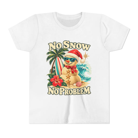 No Snow No Problem Youth Tee
