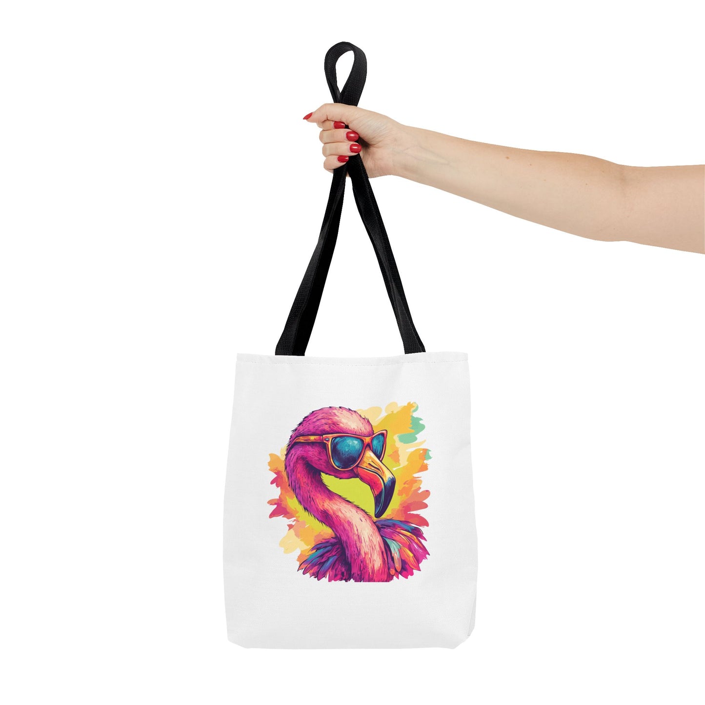 Vibrant Flamingo Tote Bag