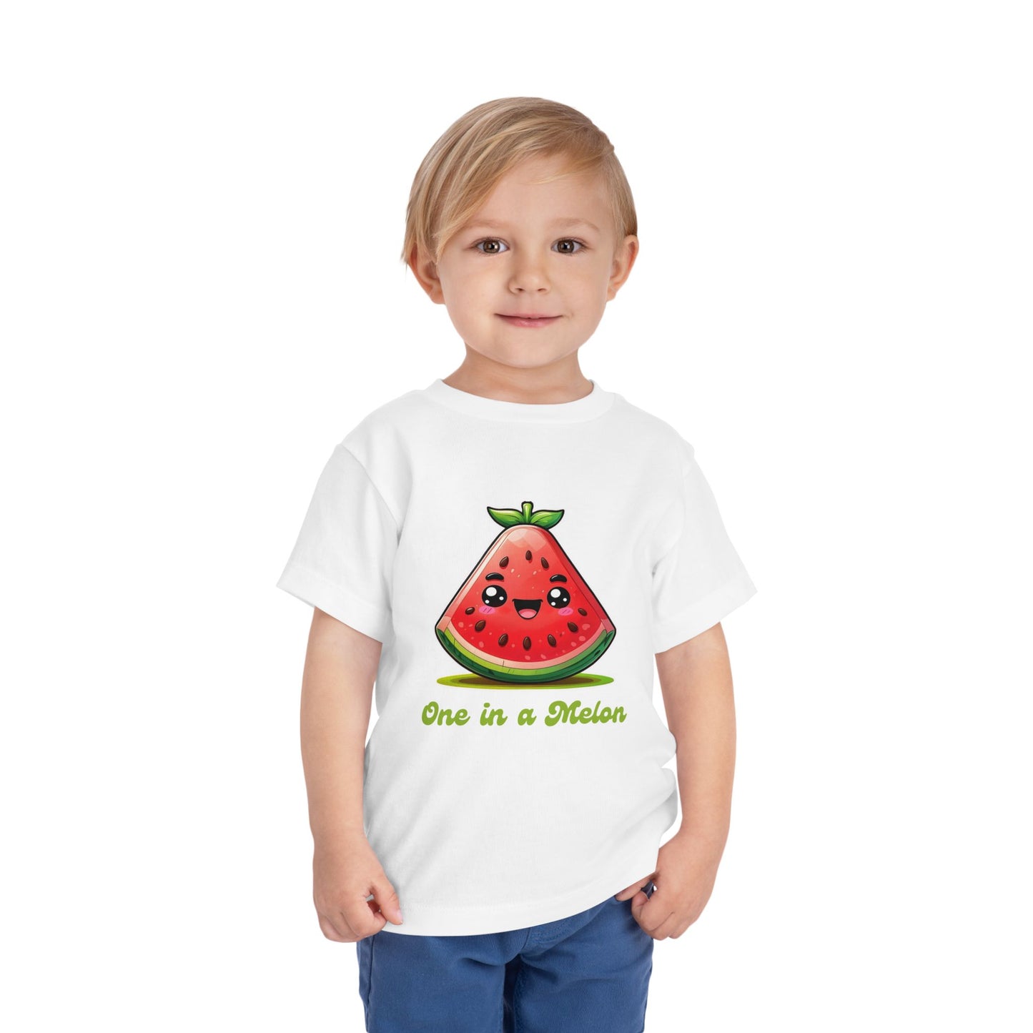 One in a Melon Toddler Short Sleeve Tee