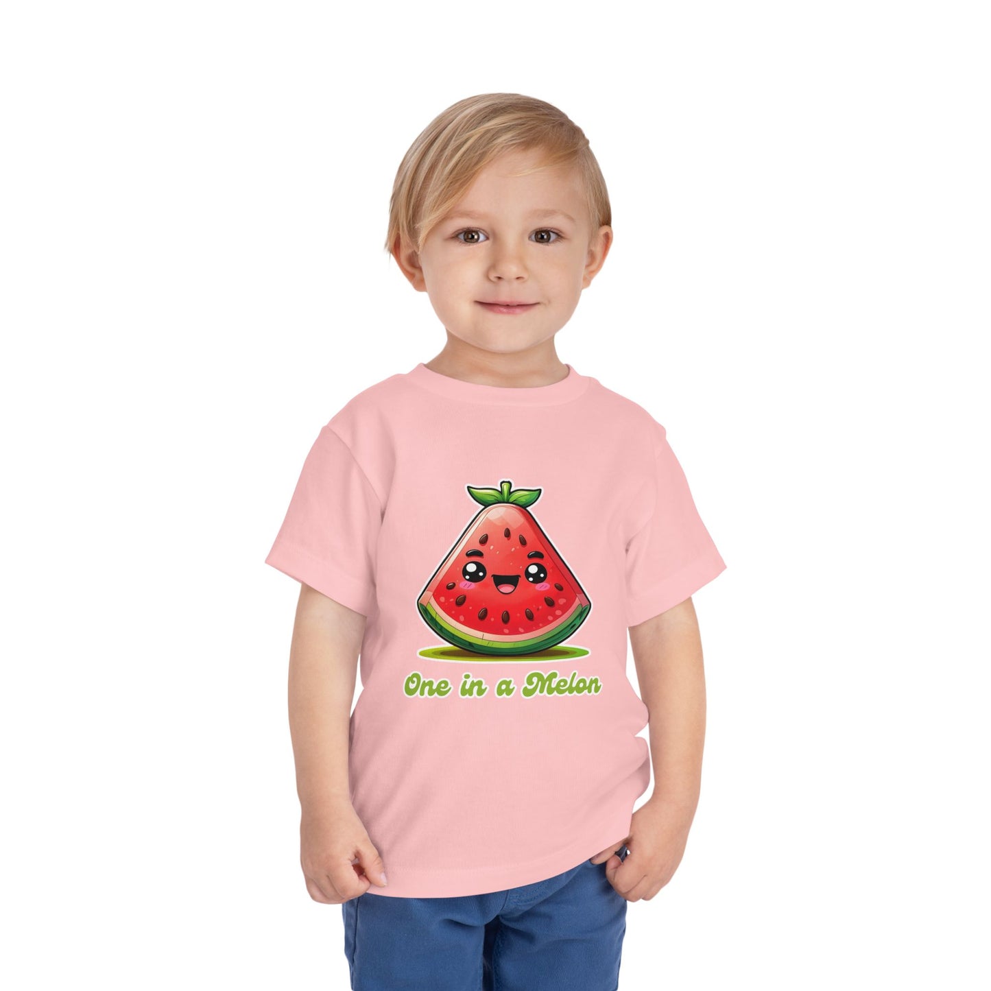One in a Melon Toddler Short Sleeve Tee