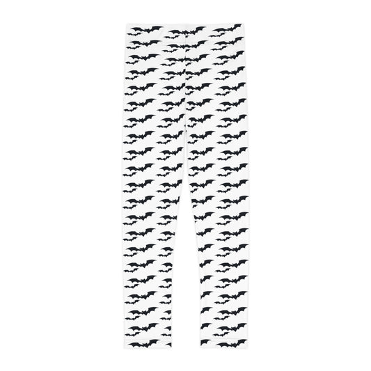 Bat Pattern Kids Leggings