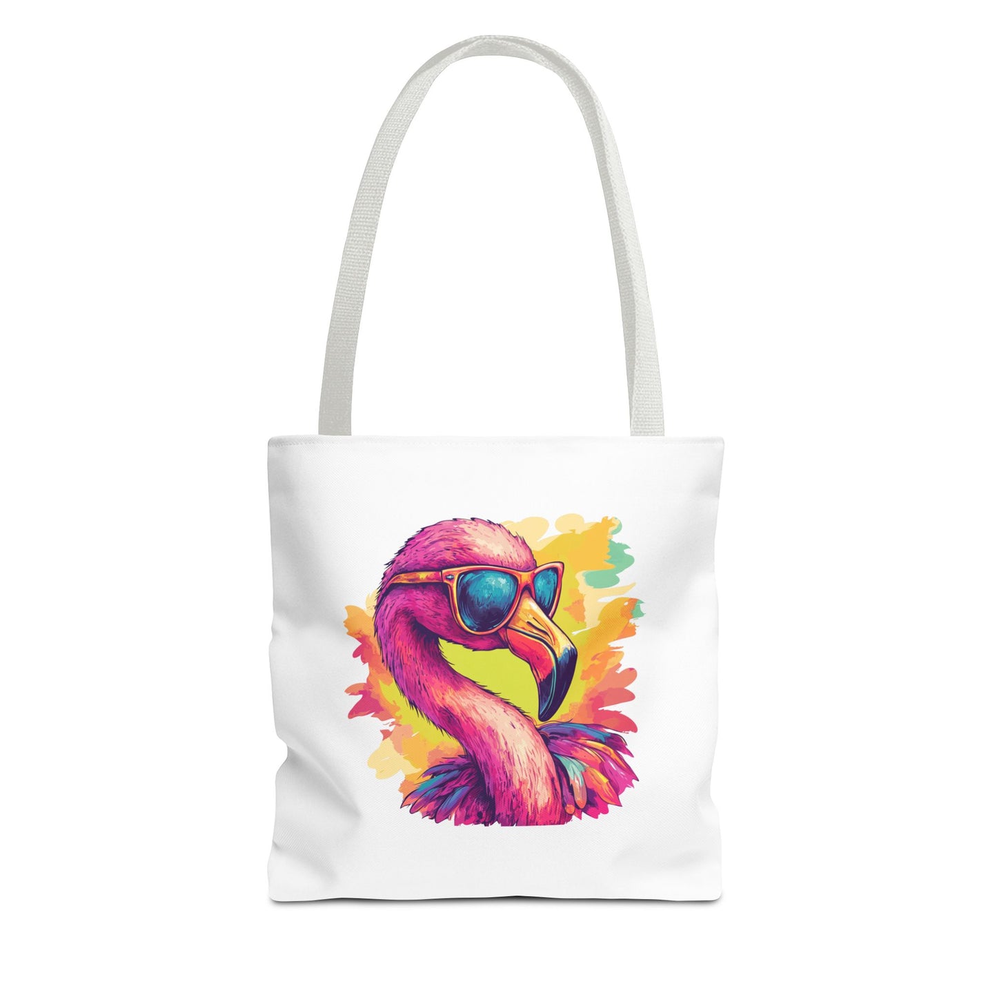Vibrant Flamingo Tote Bag