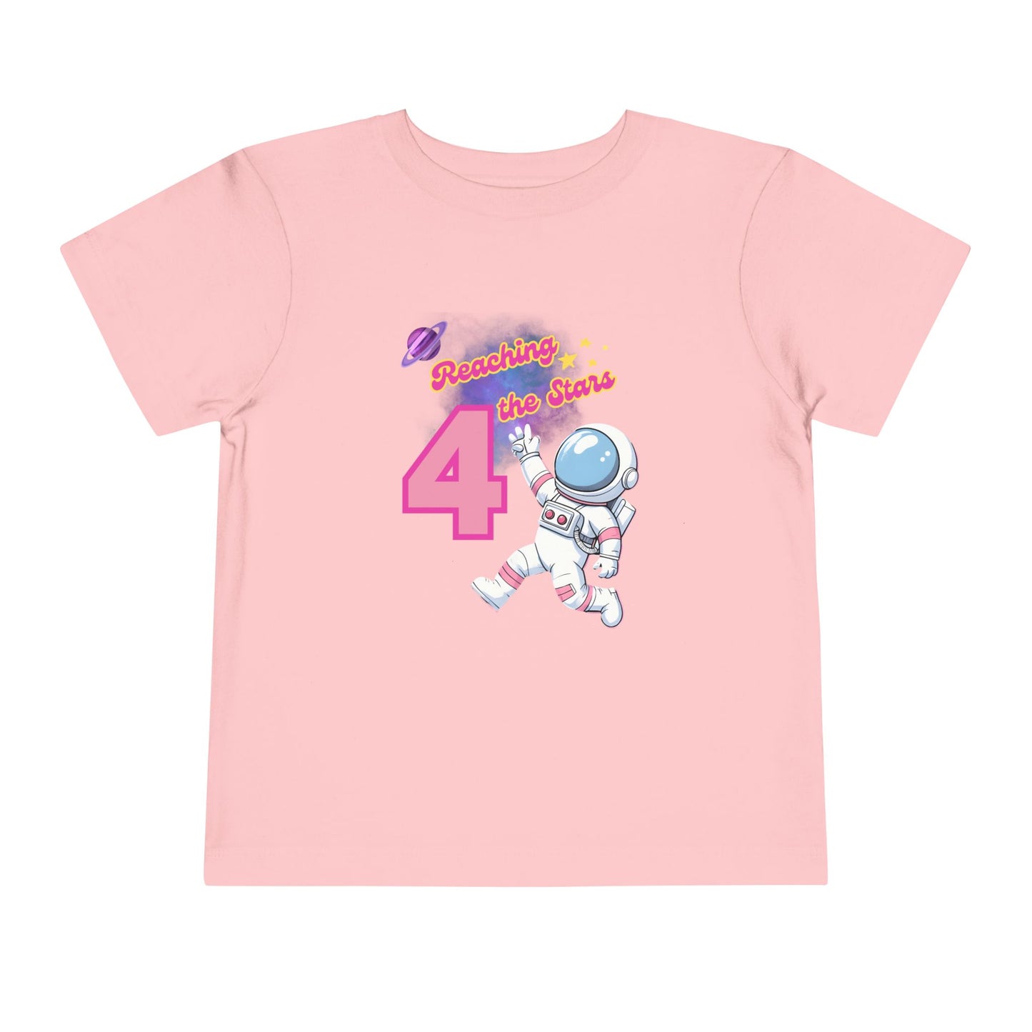 Reach 4 the Stars Toddler Short Sleeve Tee