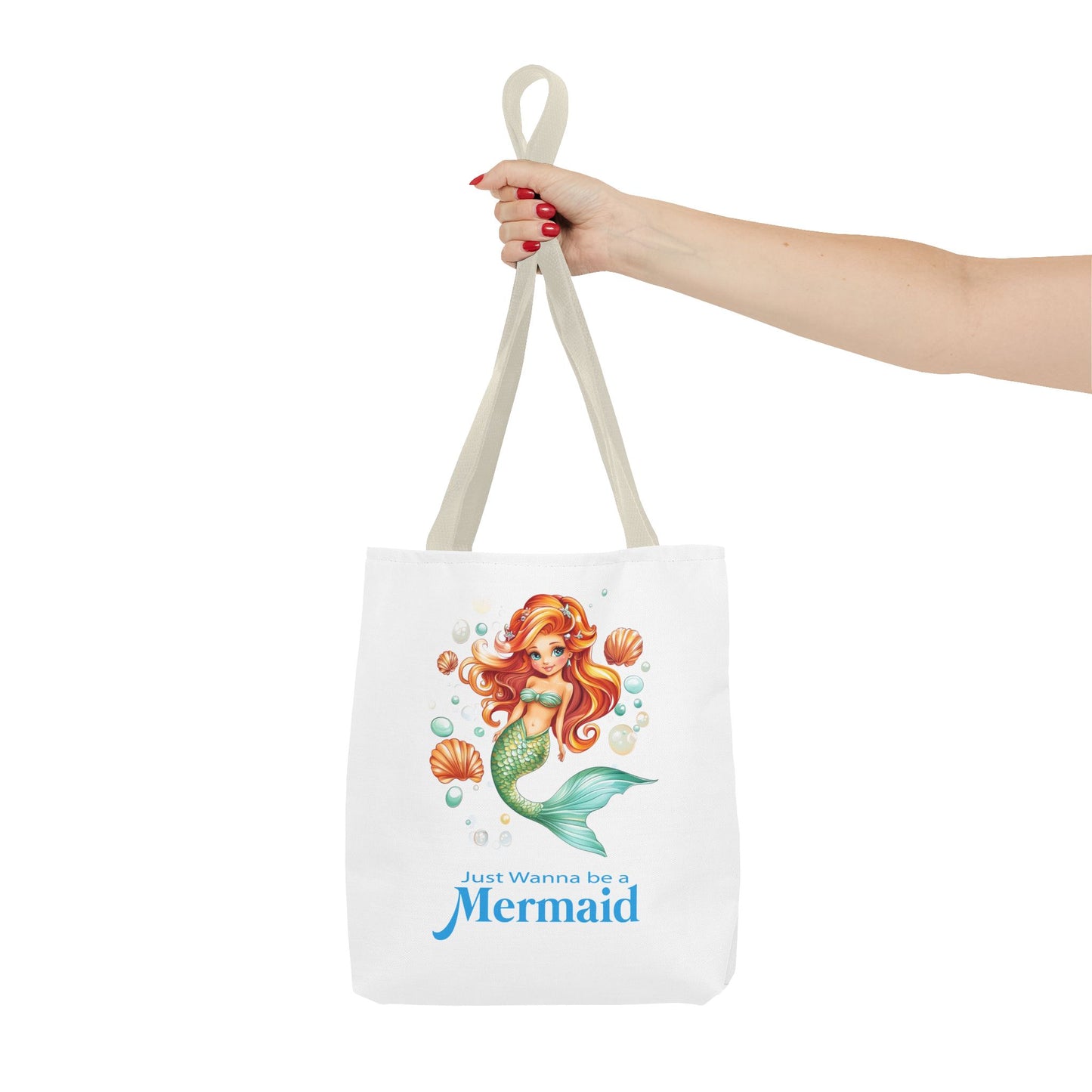 Just Wanna be a Mermaid Tote Bag