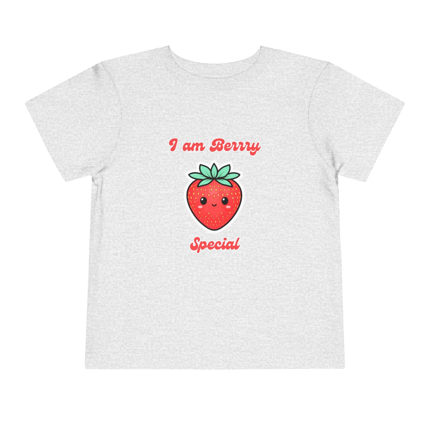 Berry Special Toddler Short Sleeve Tee