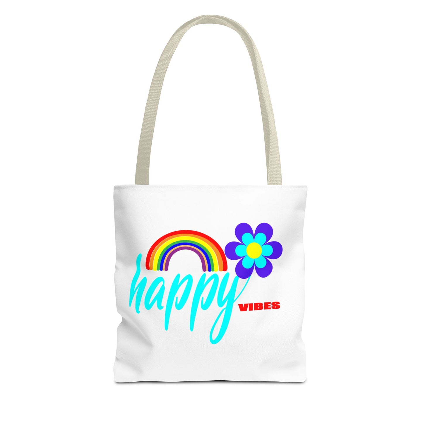 Happy Vibes Tote Bag