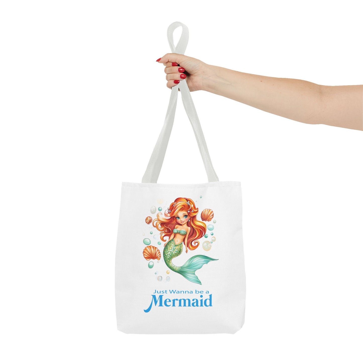 Just Wanna be a Mermaid Tote Bag