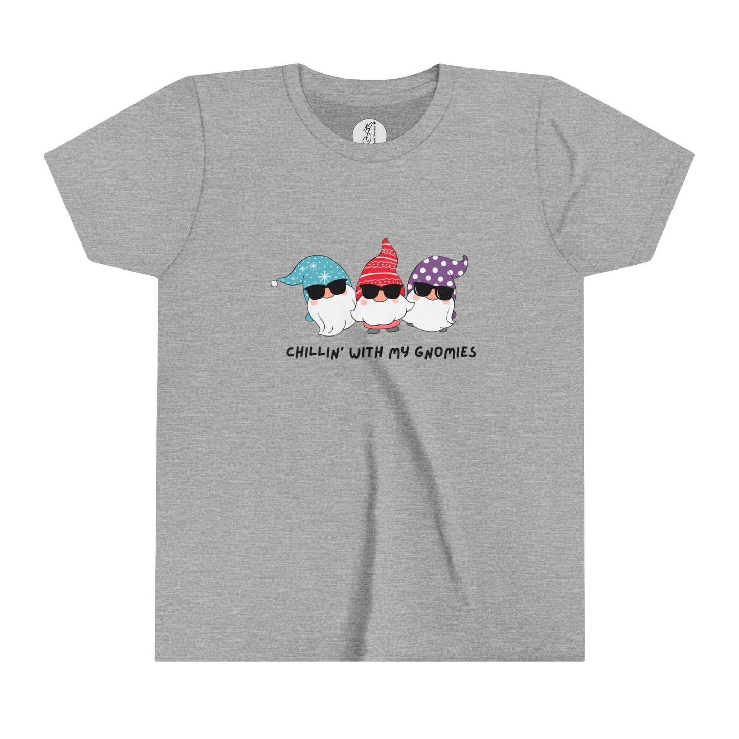 Chillin' with my Gnomies Youth Short Sleeve Tee