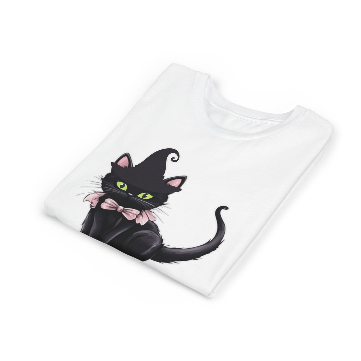 Purr-fectly Sweet & Spooky Cat Youth Tee
