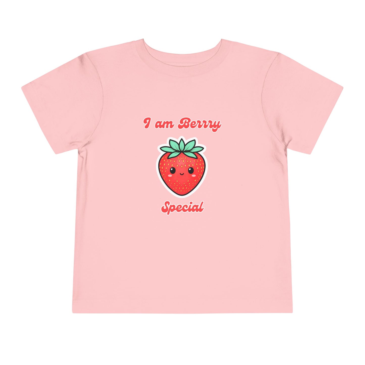 Berry Special Toddler Short Sleeve Tee