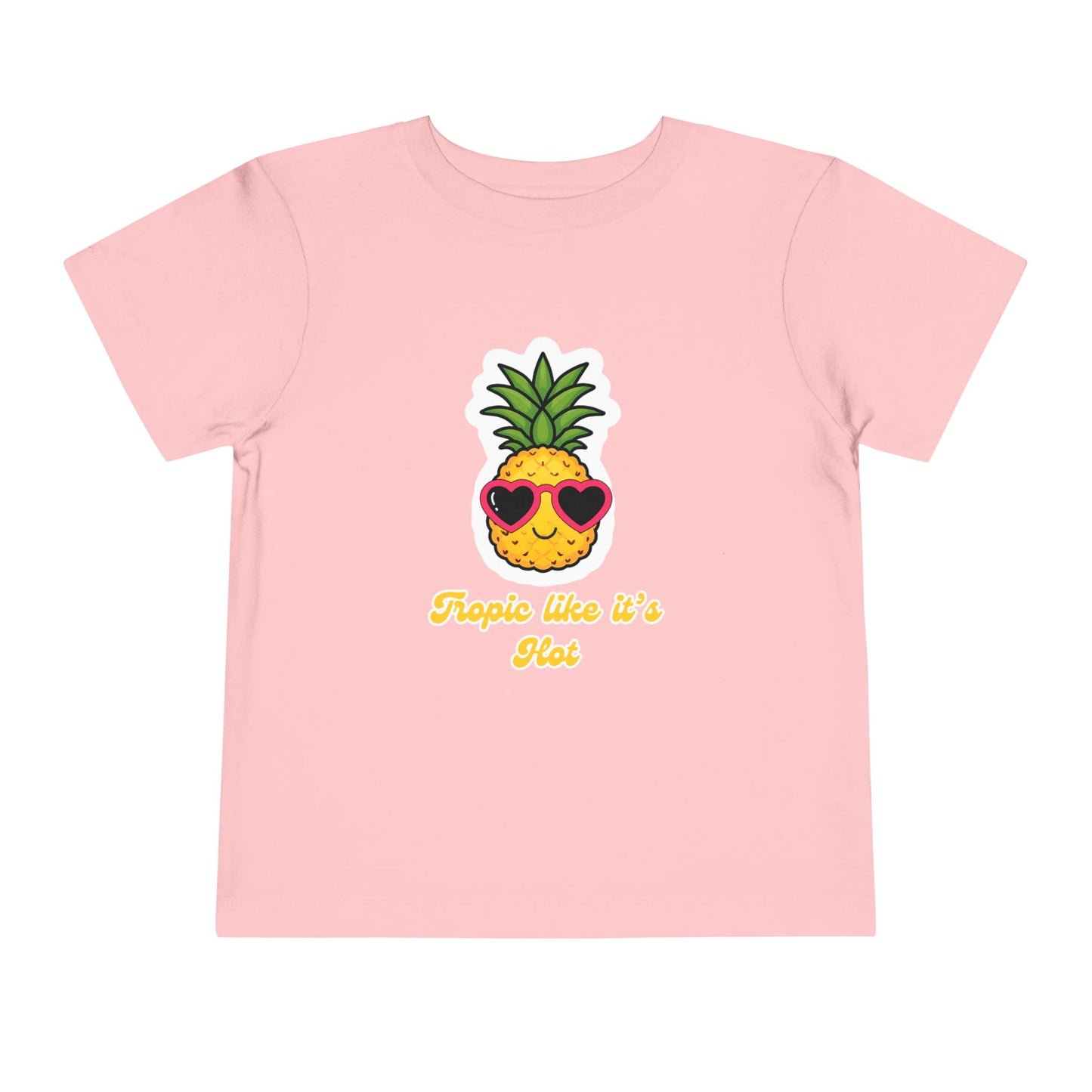 Tropic Like it's Hot Toddler Short Sleeve Tee