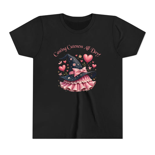 Cute Witchy Youth Tee