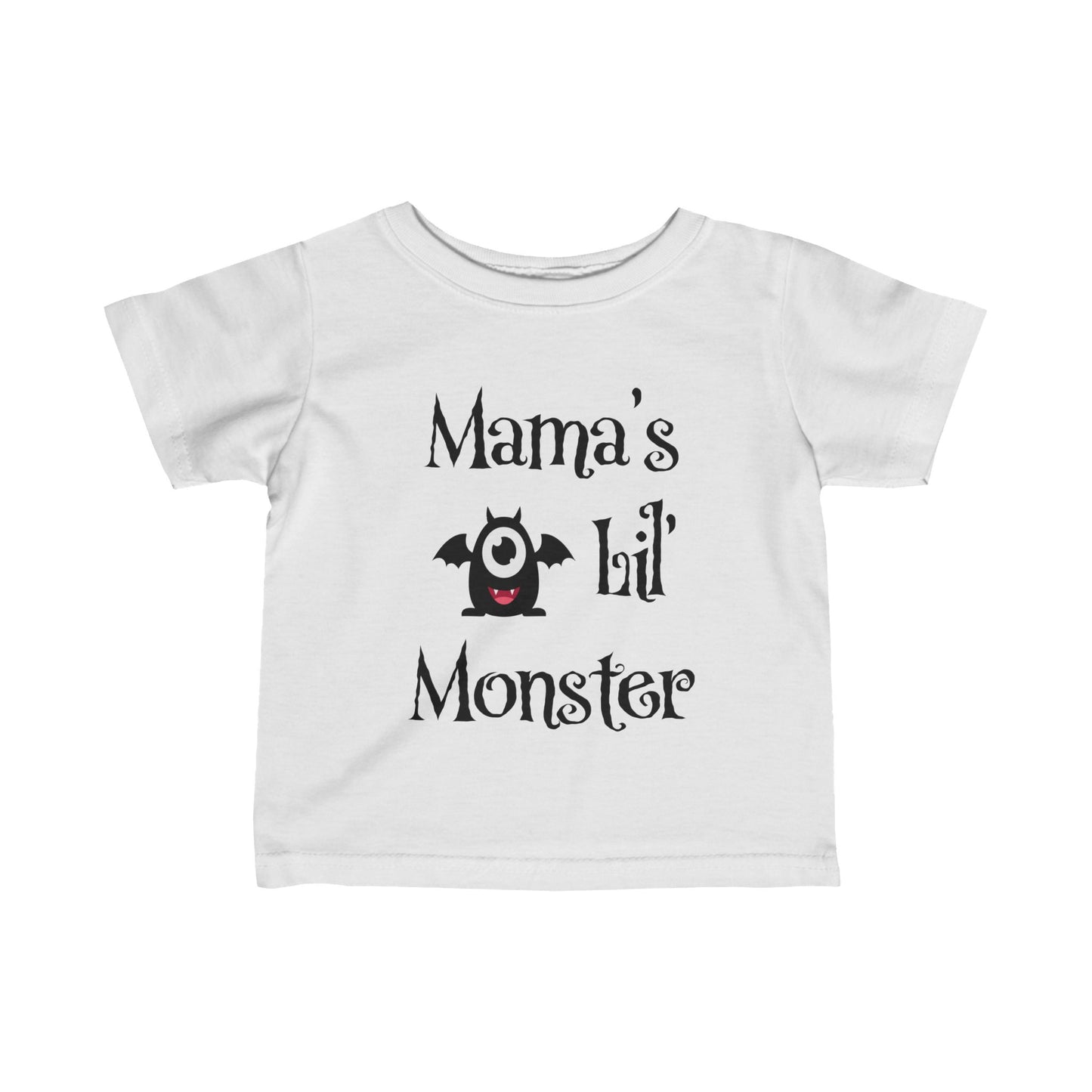 Mama's Lil' Monster Toddler Tee