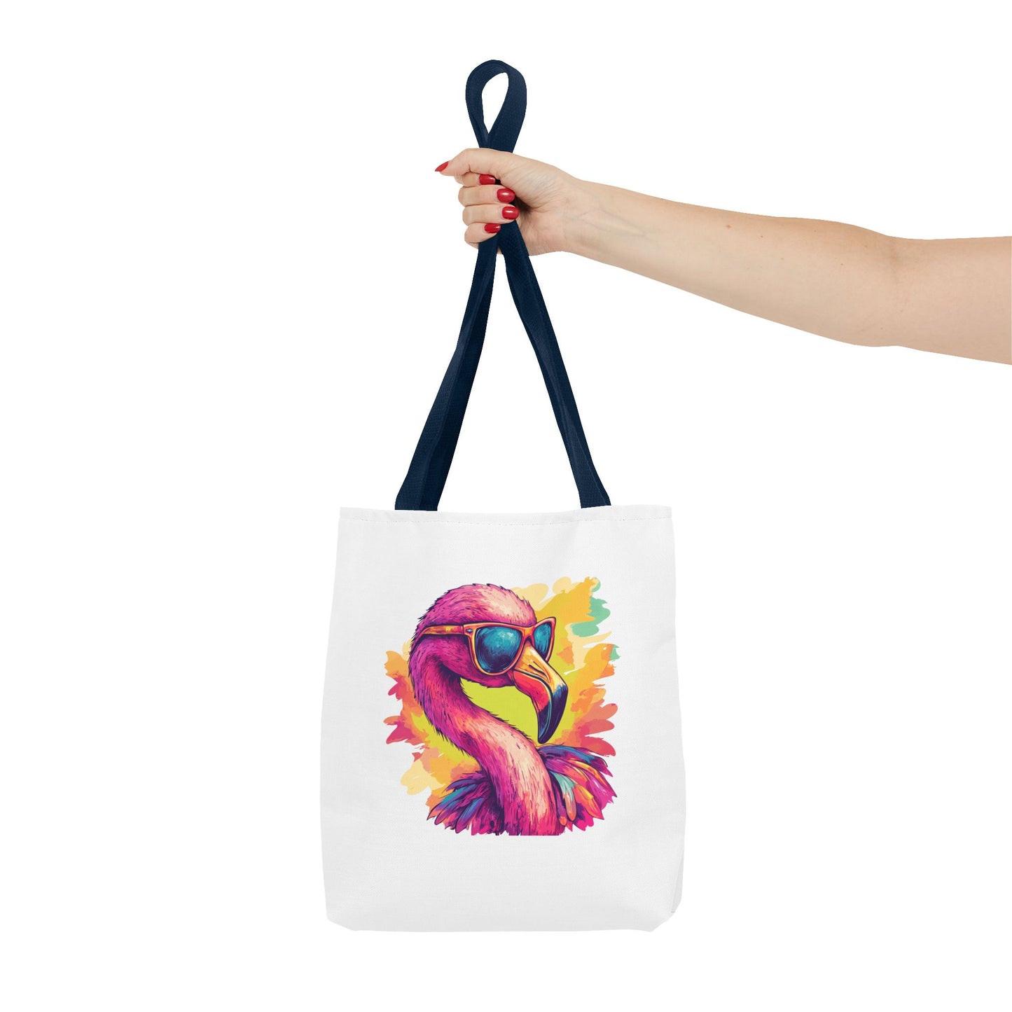 Vibrant Flamingo Tote Bag