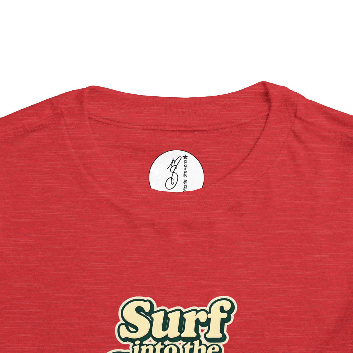 Surf into the Season Toddler Tee