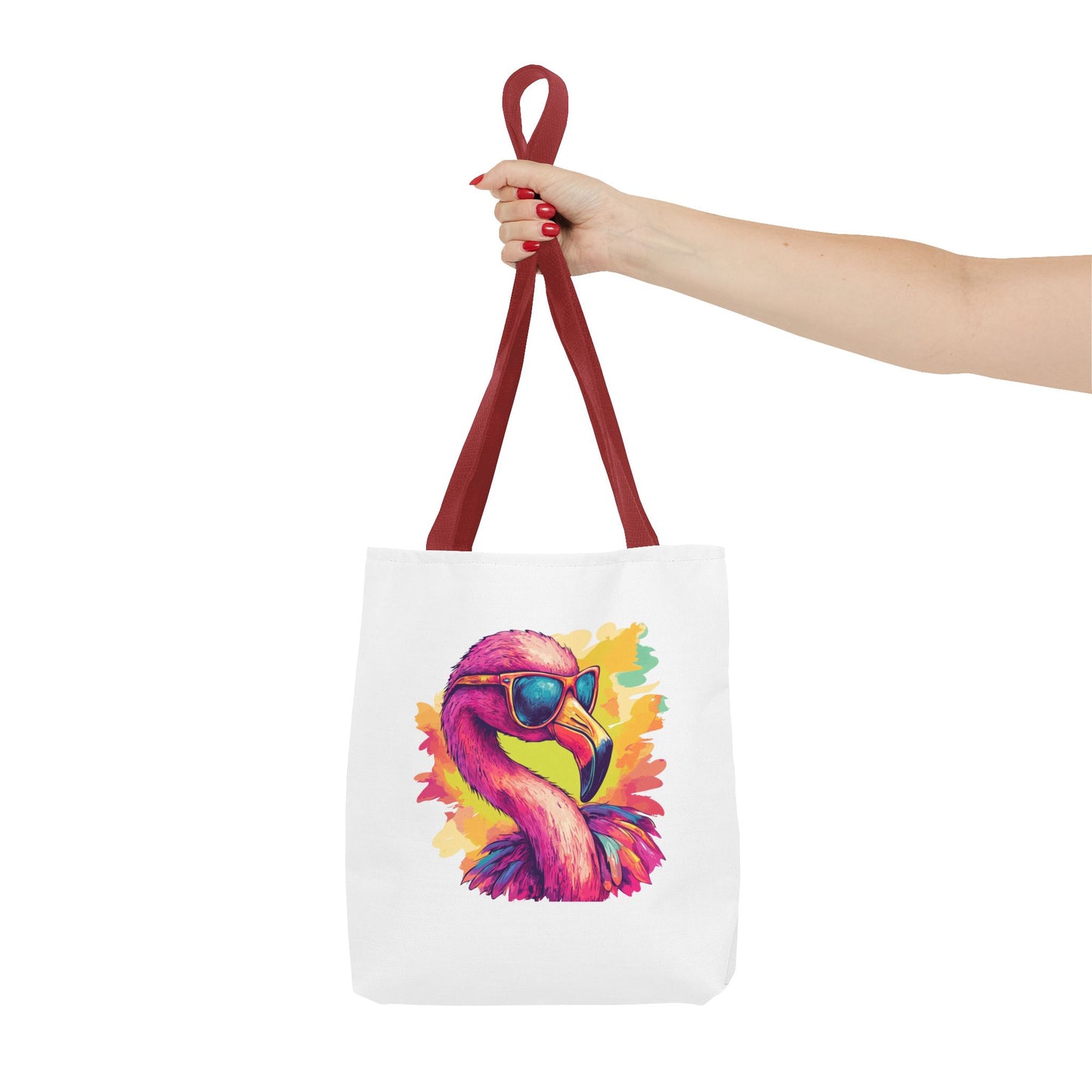 Vibrant Flamingo Tote Bag