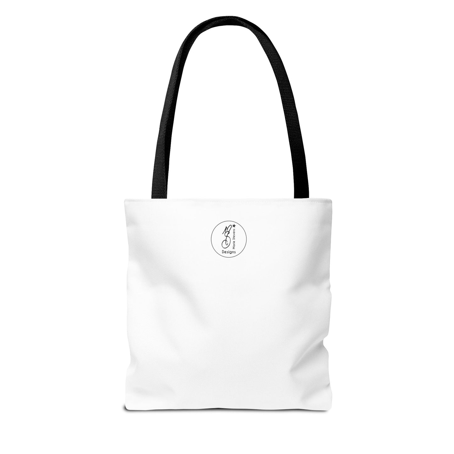 Tote Bag with Tropical Surf Design
