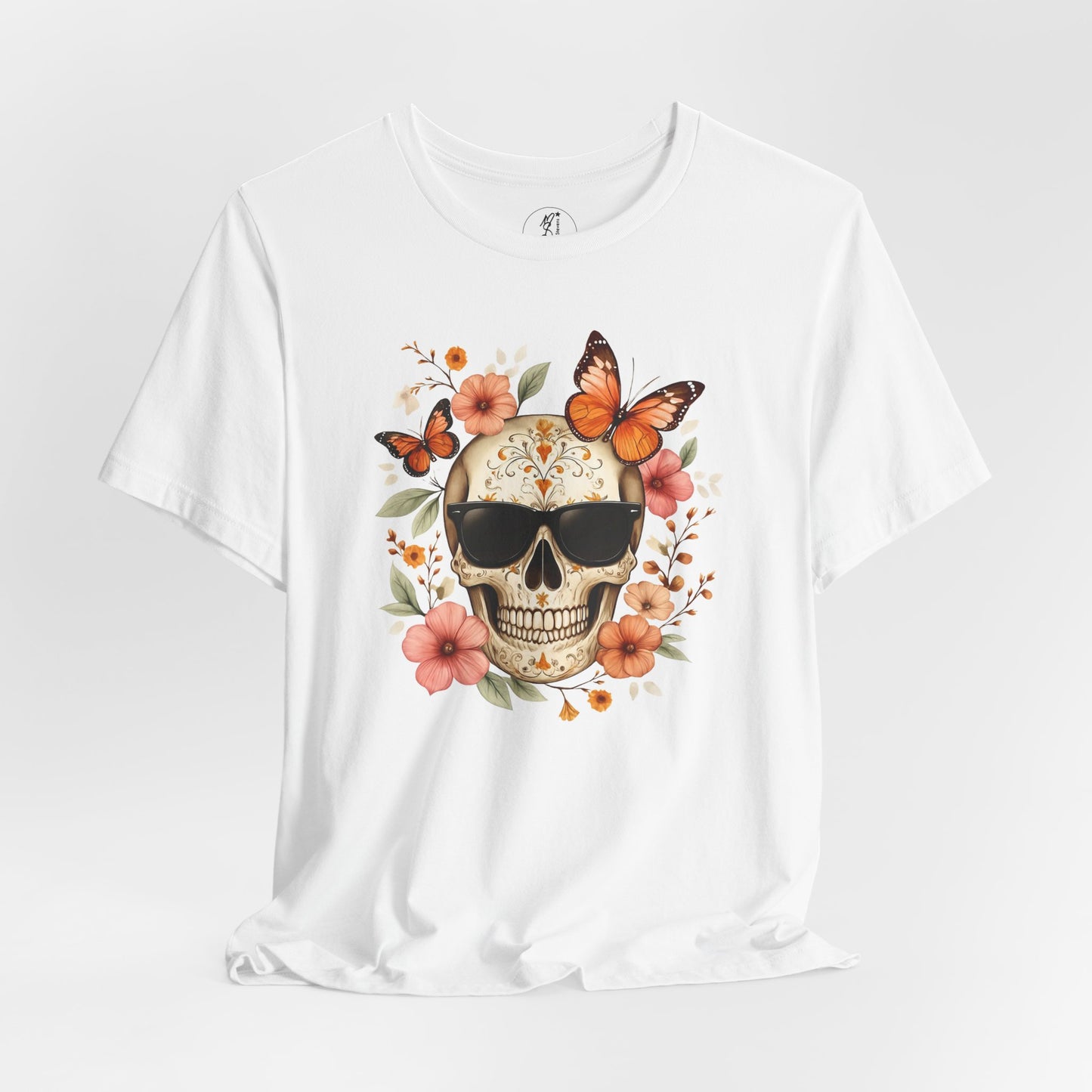 Mariposo · Butterfly Soul Sugar Skull Tee · Dia de los Muertos Unisex Shirt”