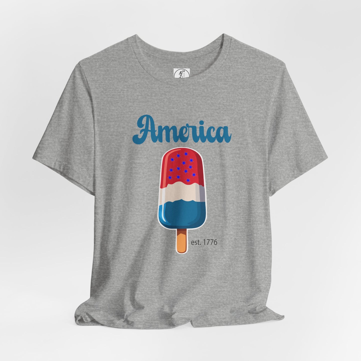 America Est. 1776 Mommy Tee