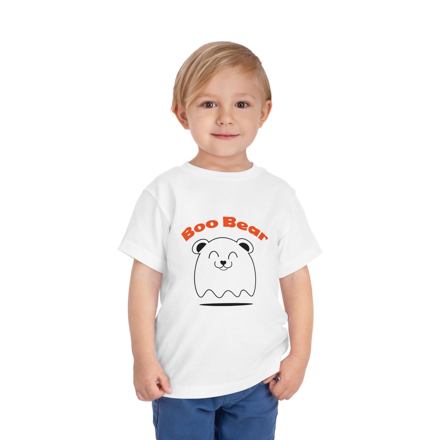 Boo Bear Toddler Tee