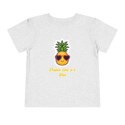 Tropic Like it's Hot Toddler Short Sleeve Tee