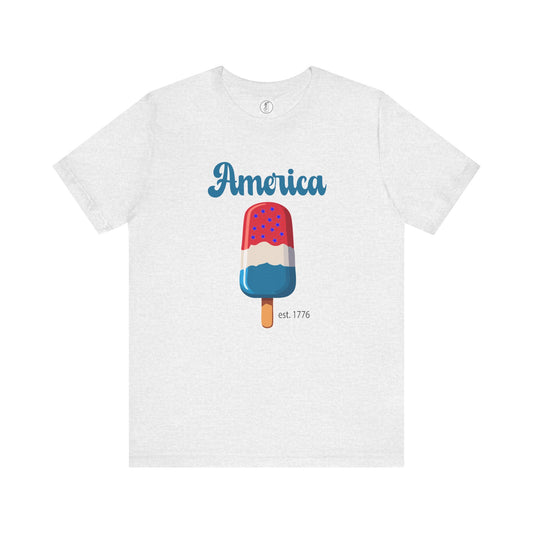America Est. 1776 Mommy Tee