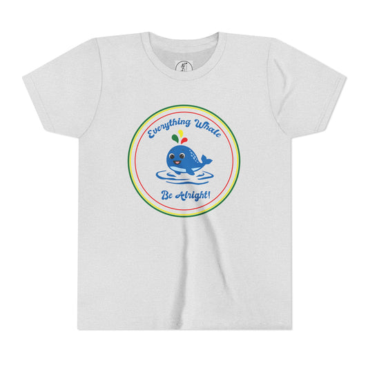 Everything Whale Be Alright Youth Tee