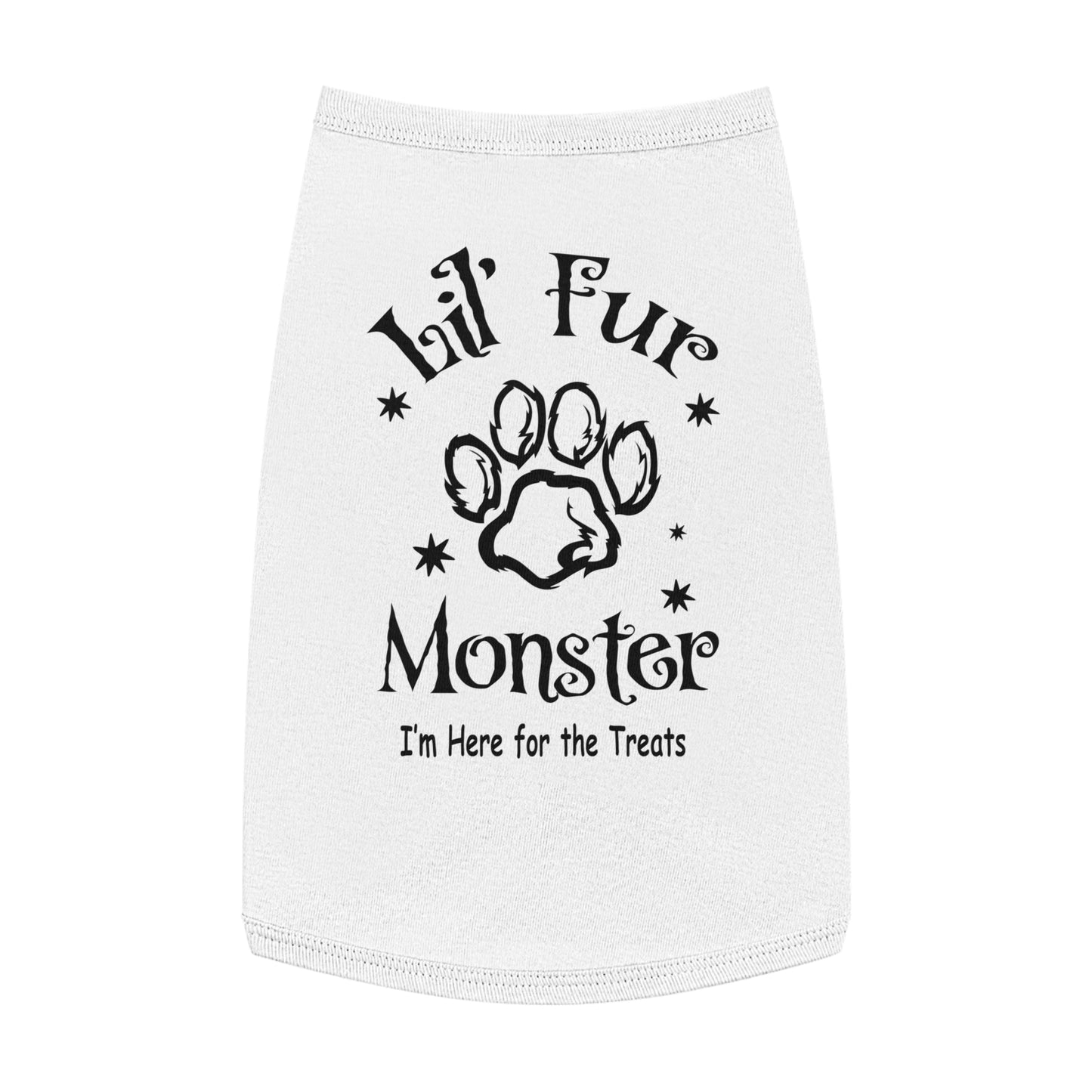 Fur Monster Pet tank