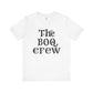 The Boo Crew Unisex Tee-Version 2