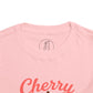 Cherry Cute Toddler Short Sleeve Tee