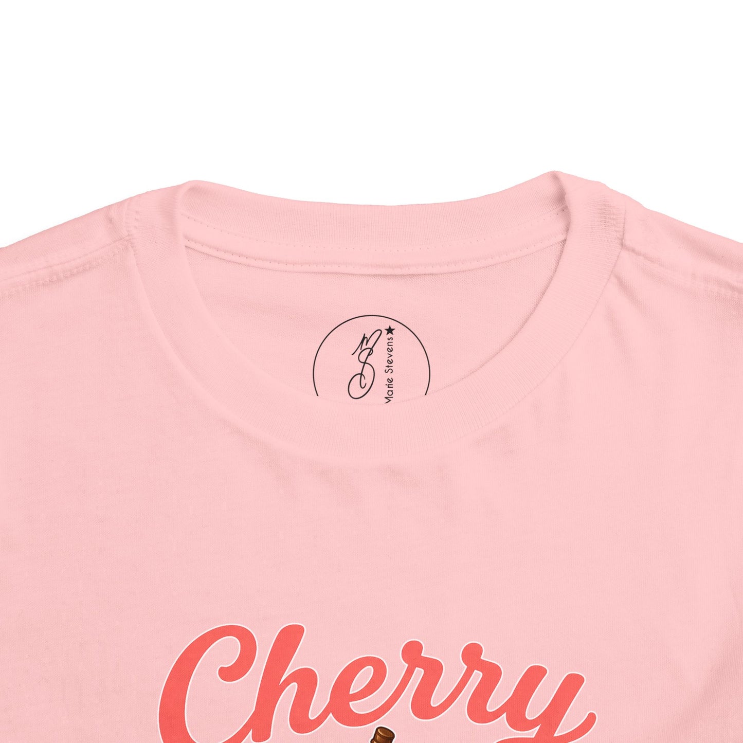 Cherry Cute Toddler Short Sleeve Tee