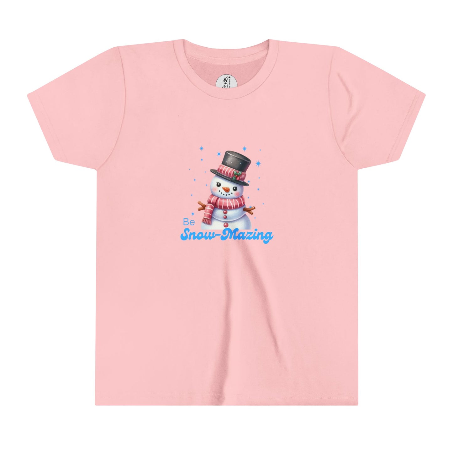 Be Snow- Mazing Youth Short Sleeve Tee