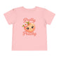 Pretty Peachy Toddler  short sleeve Tee