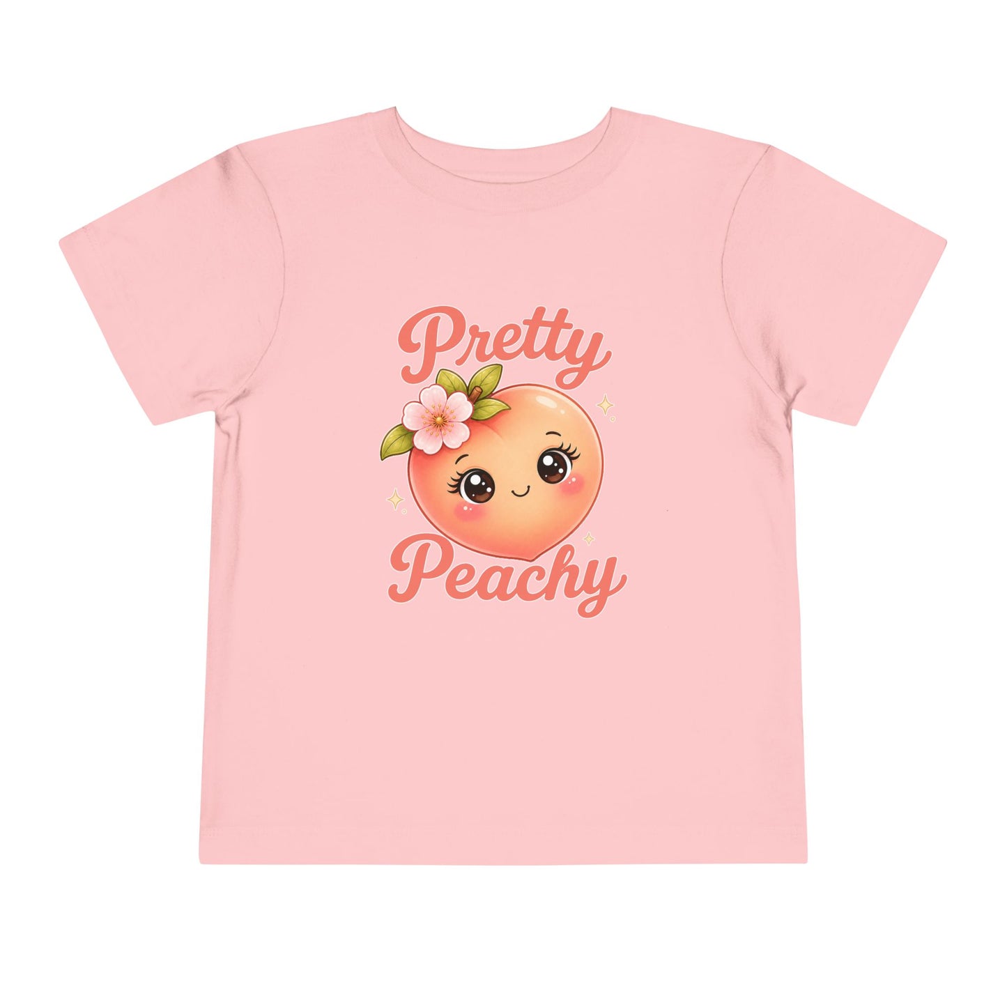 Pretty Peachy Toddler  short sleeve Tee