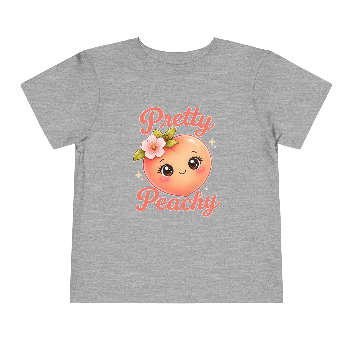 Pretty Peachy Toddler  short sleeve Tee