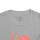 Pretty Peachy Toddler  short sleeve Tee