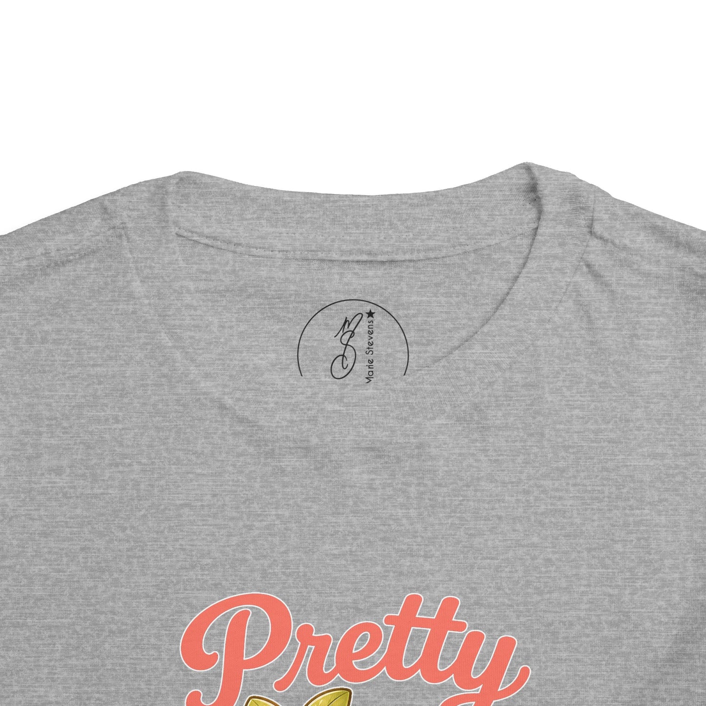 Pretty Peachy Toddler  short sleeve Tee