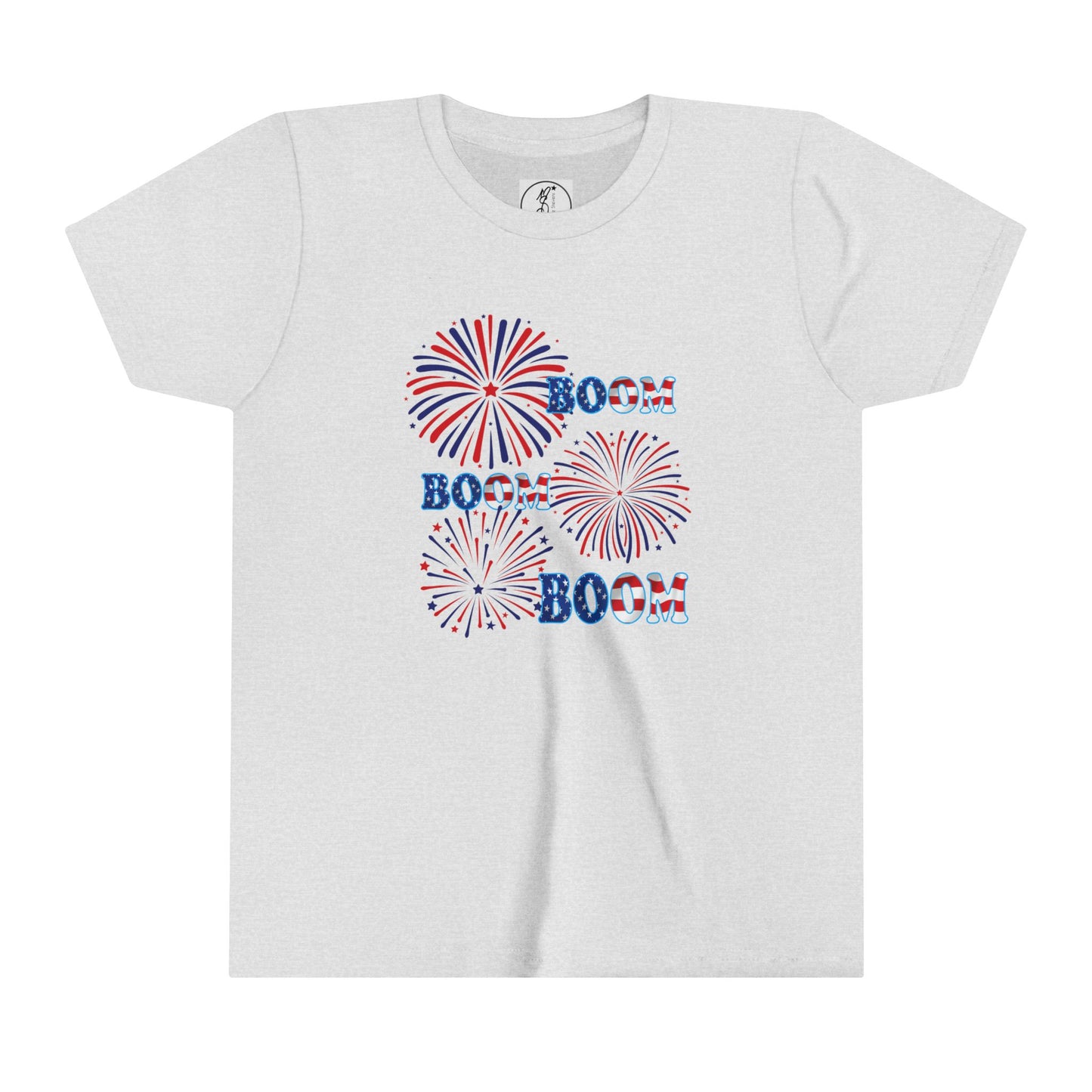 Boom Boom Boom Firework Youth Tee