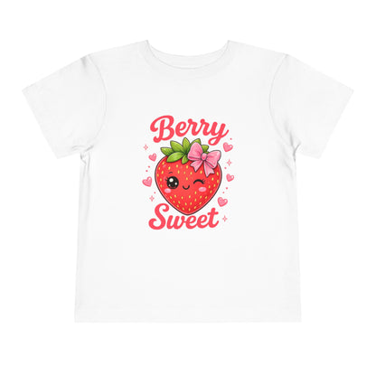 Berry Special Toddler Short Sleeve Tee